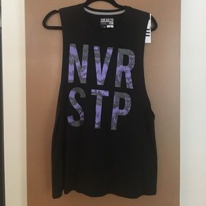 Adidas never stop tank
