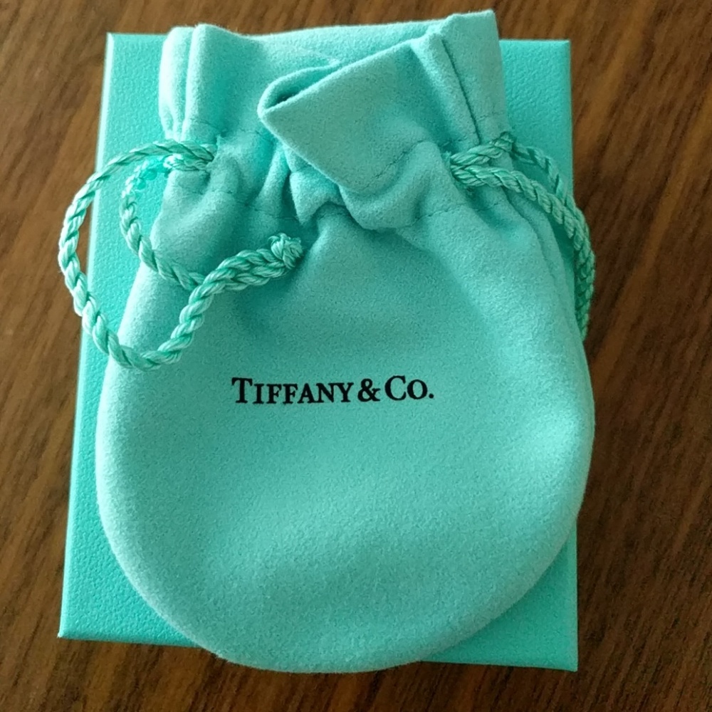 Tiffany & Co jewelry pouch