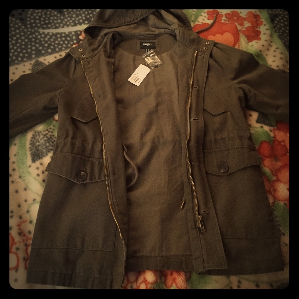 Cargo jacket