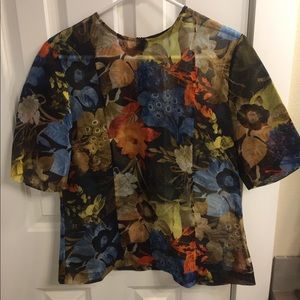 Wood Wood silk top