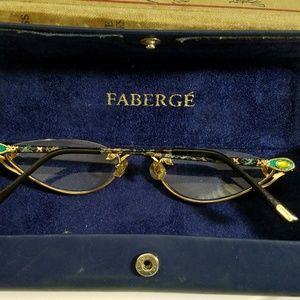 Faberge reading glasses