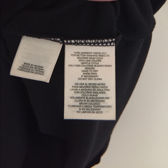 Sexy Black Top - Picture 3 of 3