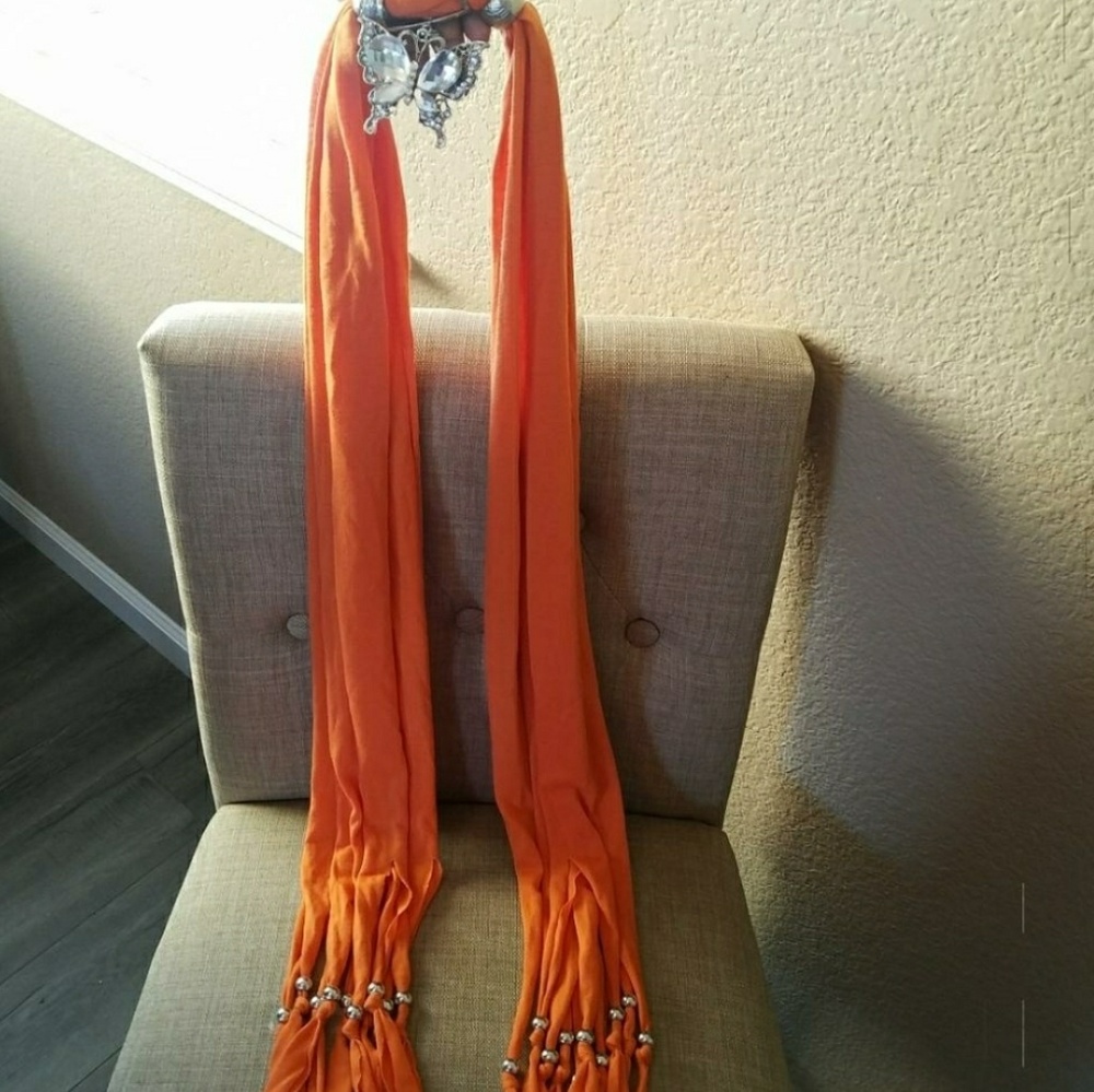 Handmade Butterfly Scarf