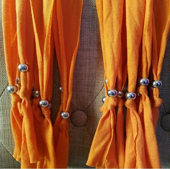 Handmade Butterfly Scarf - Picture 4 of 4