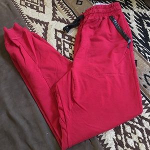 Red Joggers! (Men’s)