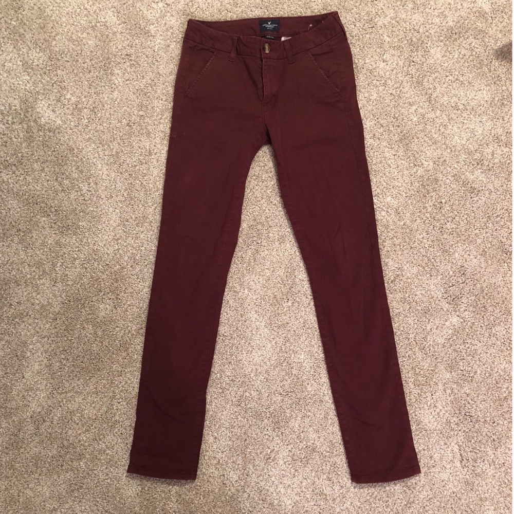 American Eagle Outfitters skinny stretch 6L pant.