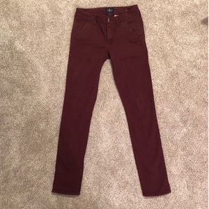 American Eagle Outfitters skinny stretch 6L pant.