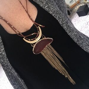 Buckle necklace