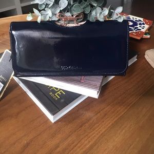 Ted Baker Crystal Bow Bobble Matinee Wallet