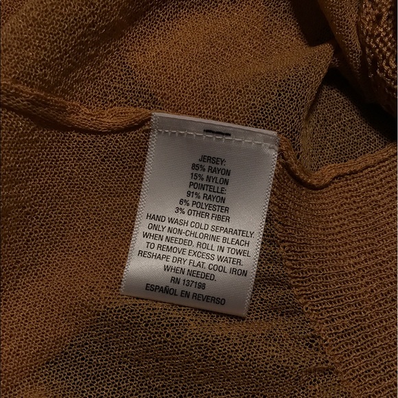 Thalia Sodi Knit Crop Tie Top - Picture 4 of 4