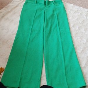 The Limited green pants.