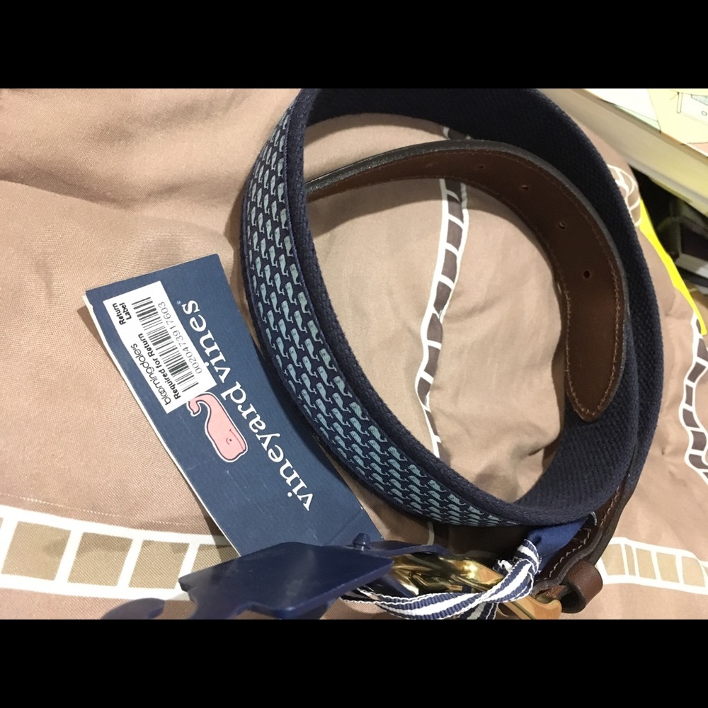 Vineyard Vines Belt