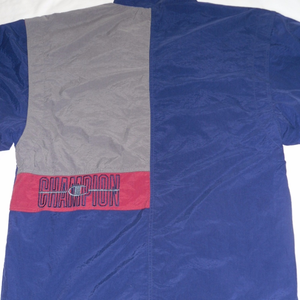 90s Vintage Champion Jacket Windbreaker