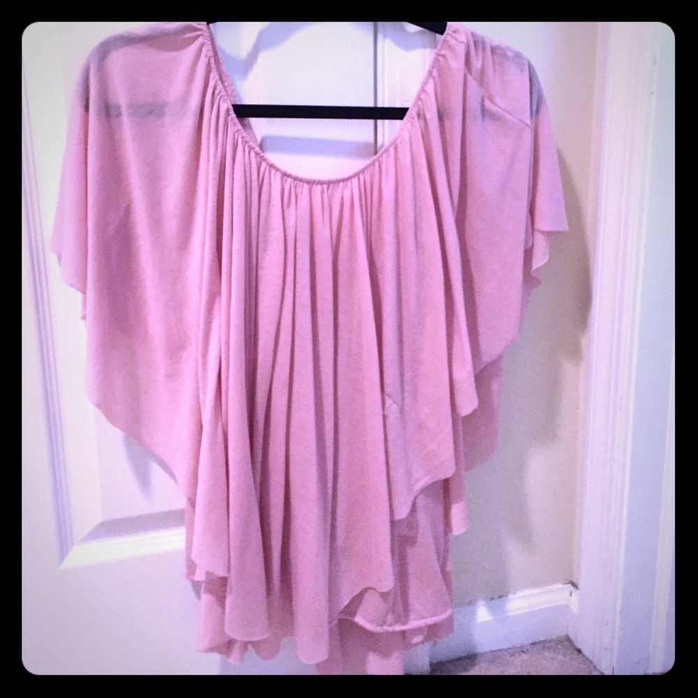 Pink float shirt