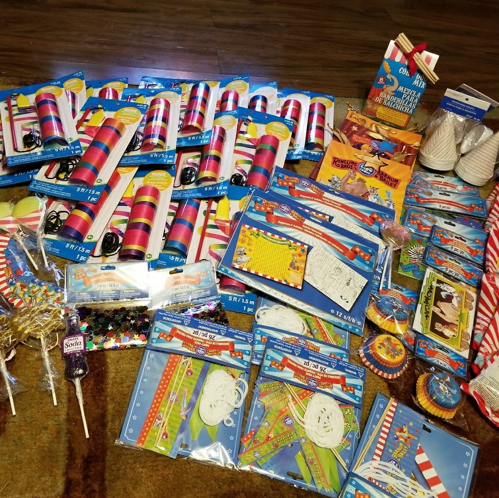 Circus Birthday bundle