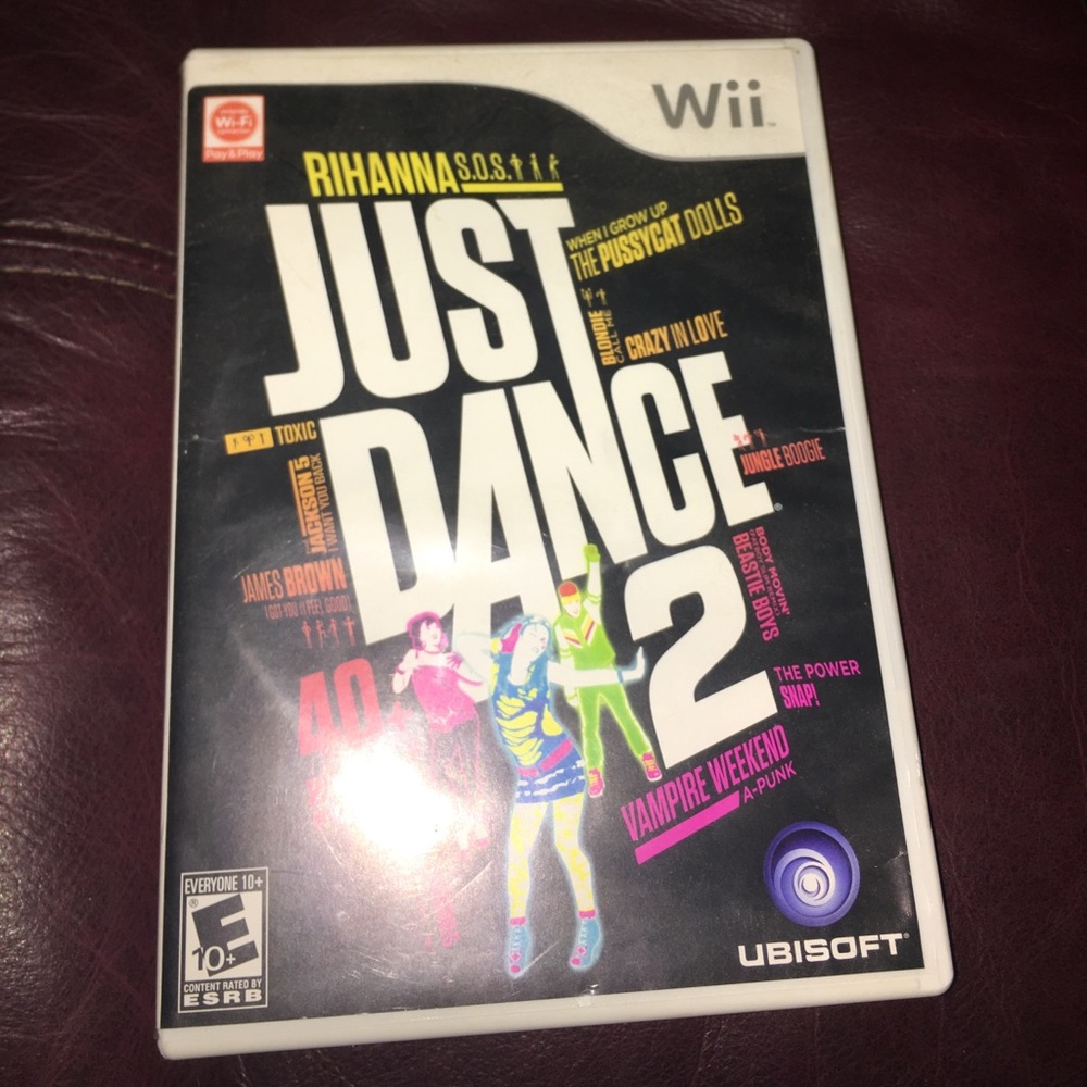 Wii game