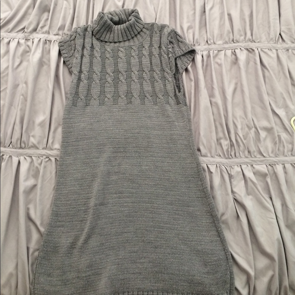 Sweater dress