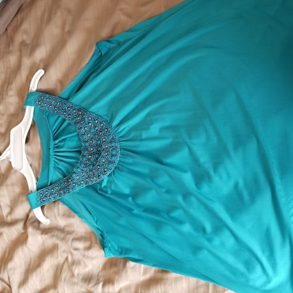 Sleeveless top