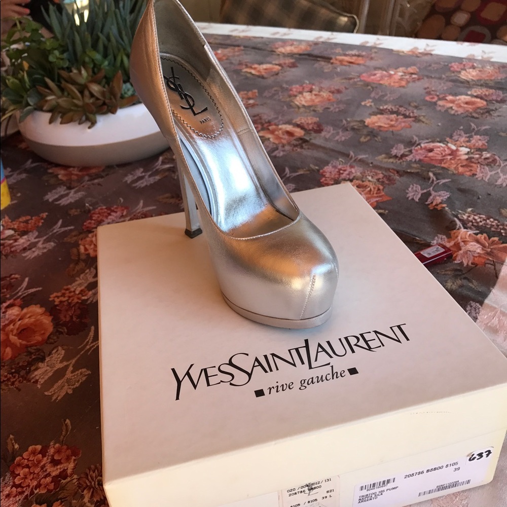 Original YSL shoes size 39