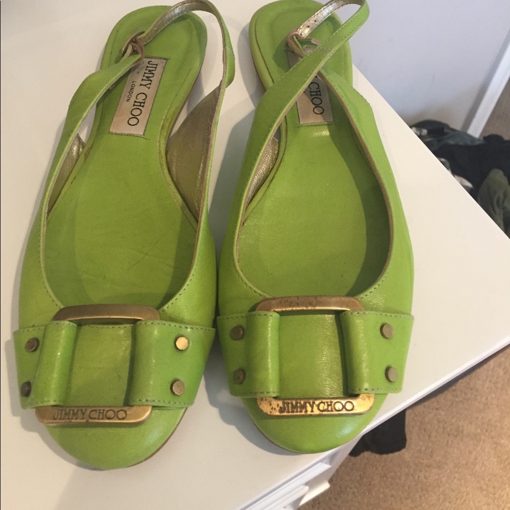 Jimmy Choo ballet flats with slingback