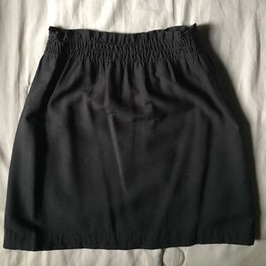 J.Crew Grey City Mini Skirt