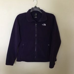 CLEARANCE: Dark Purple North face Fleece