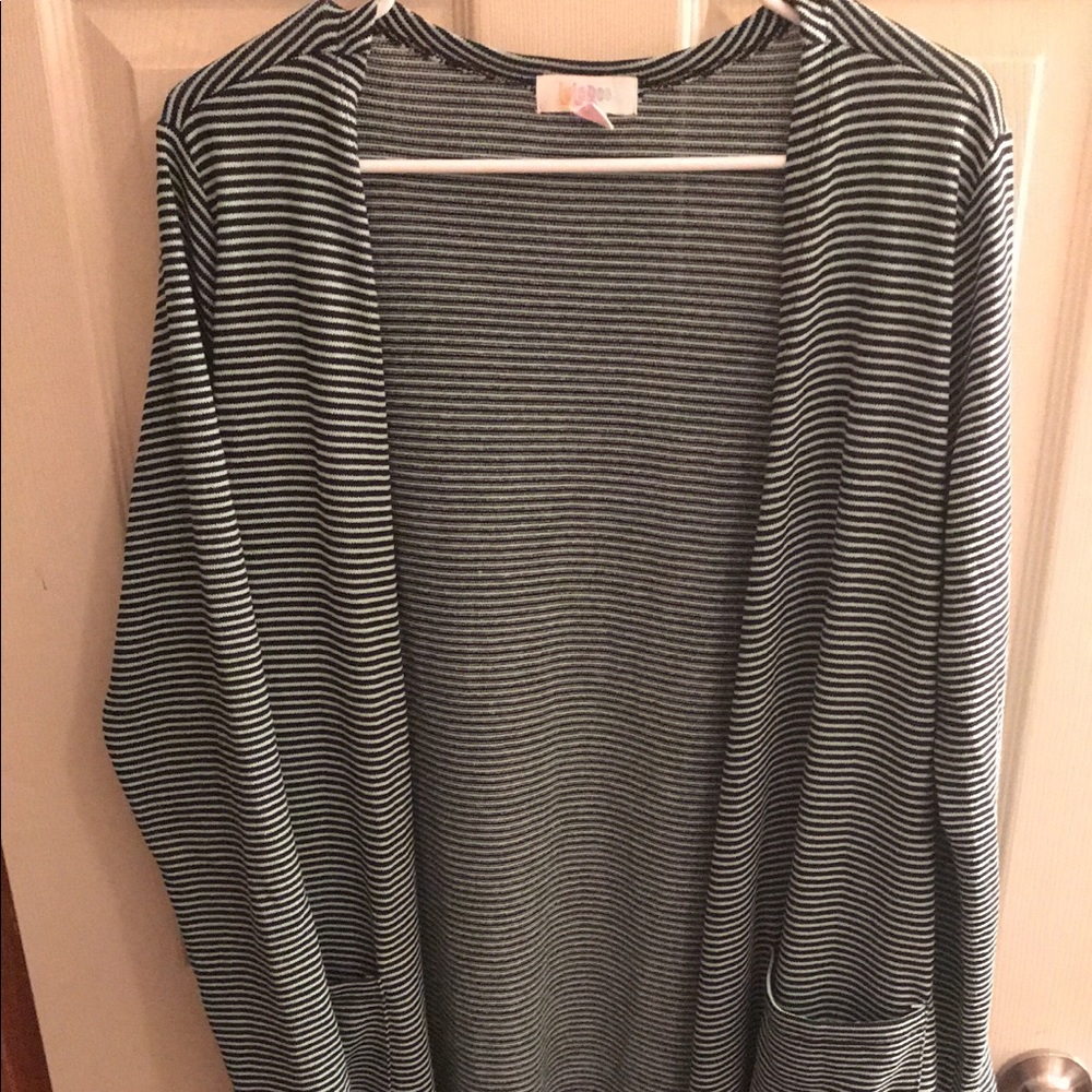 Black and Mint striped Sarah