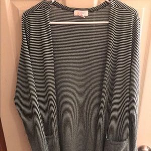 Black and Mint striped Sarah