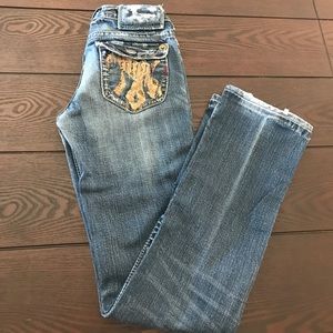 MEK Denim Santiago Straight Jeans