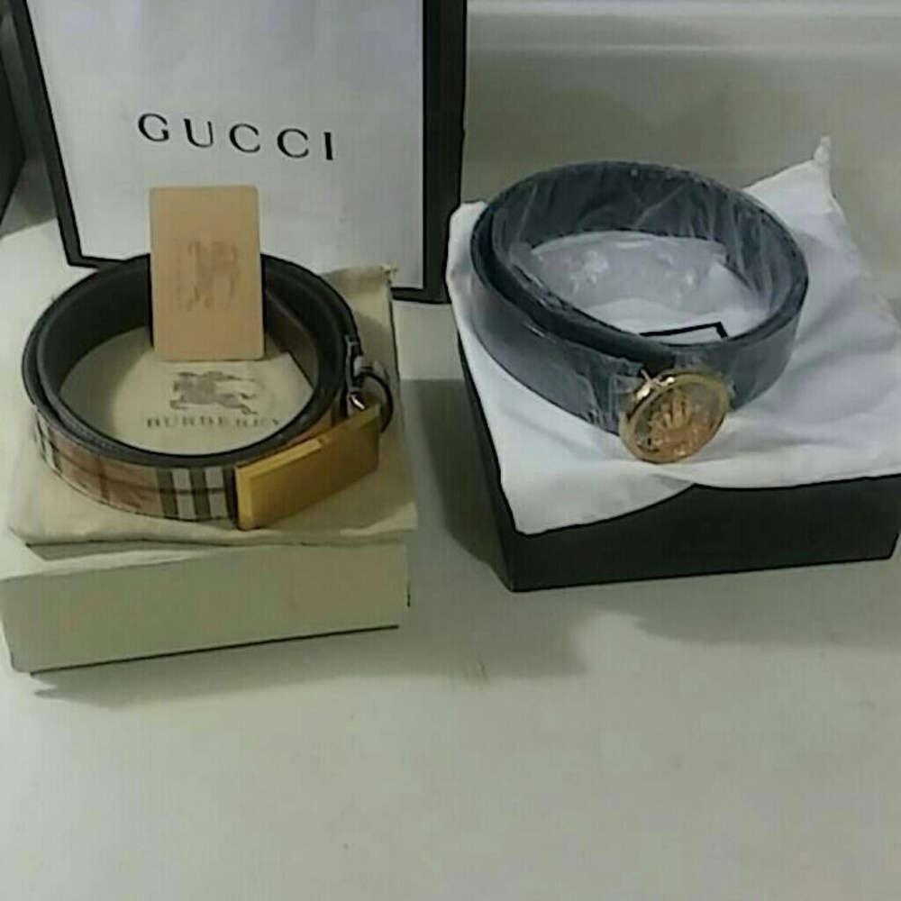 Designer Belts
