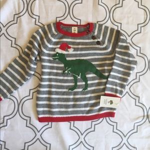 Tucker + Tate TRex Christmas Sweater