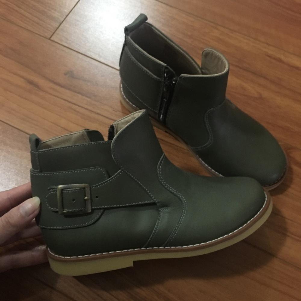 Elephantito kid’s boots Olive Green