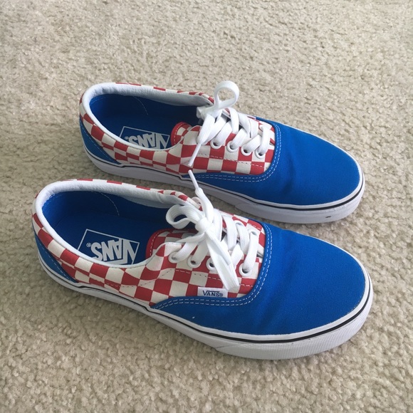 Vans Shoes - RARE checkered vans