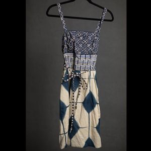 Maeve Magellan Printed Dress