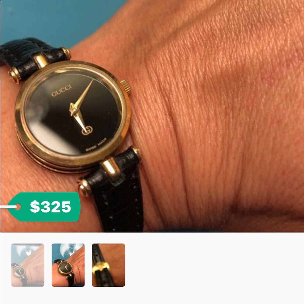 Authentic GUCCI Watch