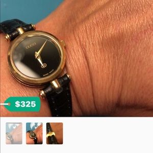 Authentic GUCCI Watch