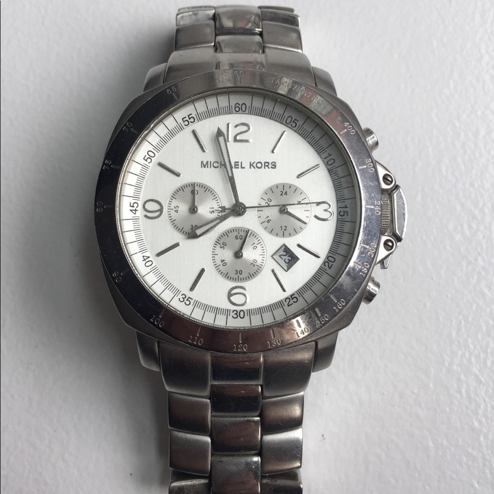 Michael Kors watch! Oversized but not clunky!