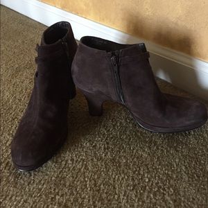 Brown Bootie