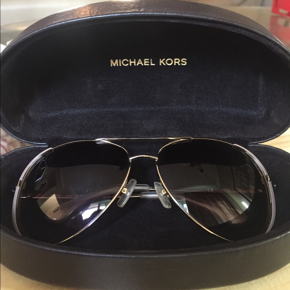 Michael Kors Aviator Sunglasses