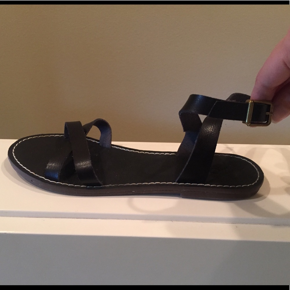 J. Crew ankle wrap sandal