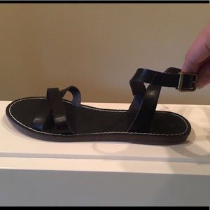 J. Crew ankle wrap sandal