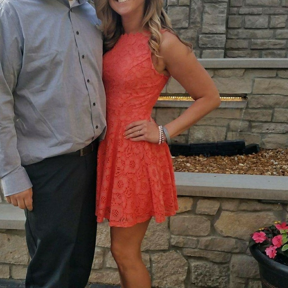 City studio lace dress