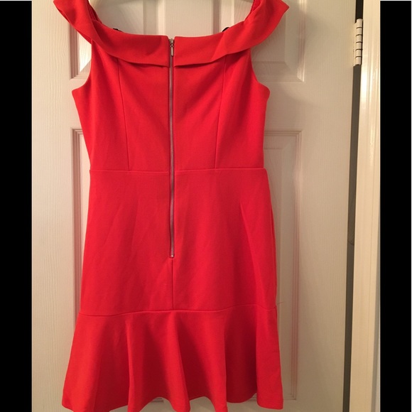 “NWT” A.B.S. Off the Shoulder Cocktail Dress - Picture 2 of 5