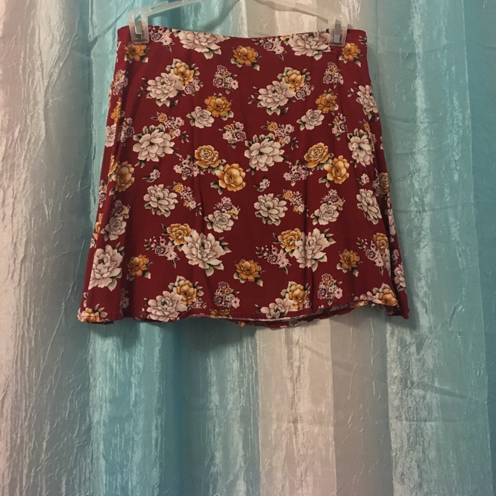 Floral skirt