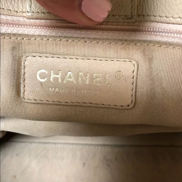 Chanel Cerf Tote beige cream handbag - Picture 2 of 7