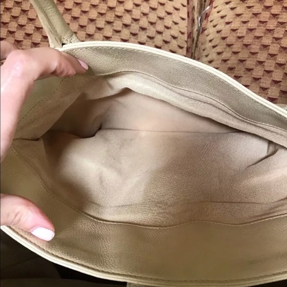 Chanel Cerf Tote beige cream handbag - Picture 3 of 7