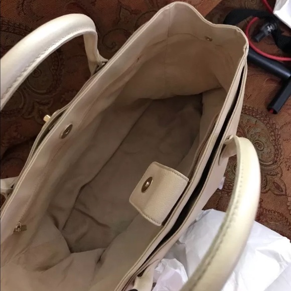 Chanel Cerf Tote beige cream handbag - Picture 4 of 7