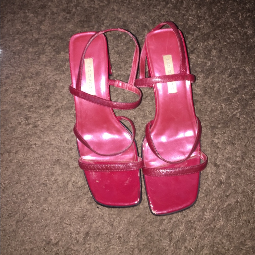 Red heels