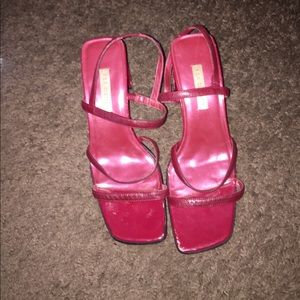 Red heels