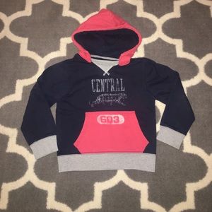 GAP boys winter hoodie sweater. Size XS (4/5)